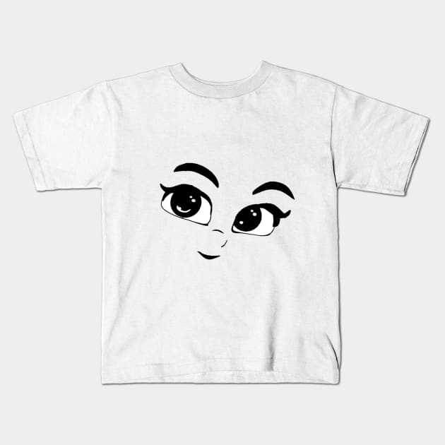 Too Cute Kids T-Shirt by BusyDigiBee